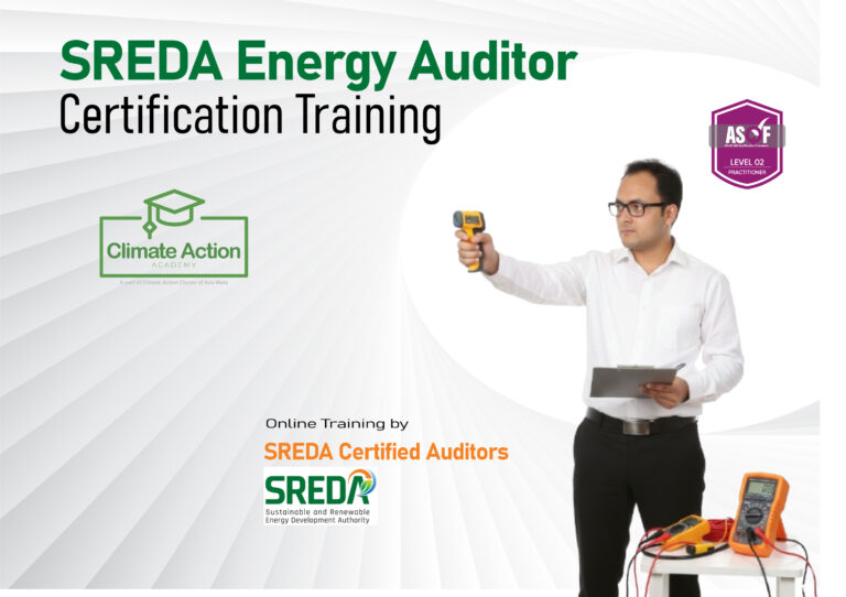 Certified Energy Auditor Batch 01 by Climate Action Academy