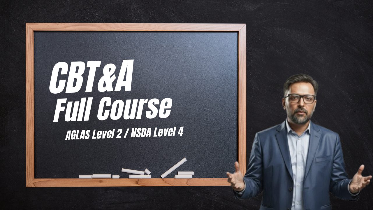 Competency Based Training and Assessment (CBT&A) – ASQF Level 2 and NSDA Level 4 Course